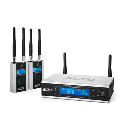 Alto Stealth Wireless MKII