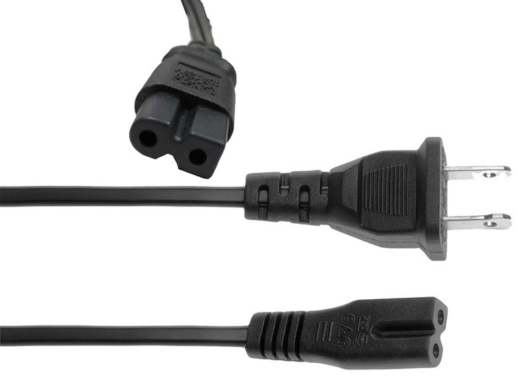  AC Power Cord for Pioneer CDJ Players