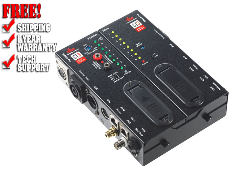 dbx CT3 Advanced Cable Tester