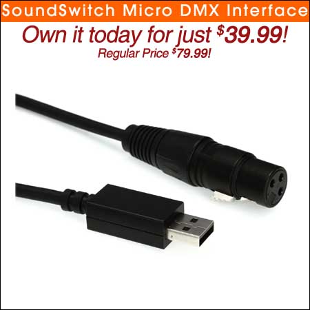  SoundSwitch Micro DMX Interface