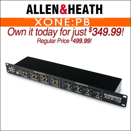 Allen & Heath XONE:PB