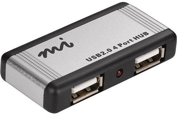  Micro Innovations 4 Port USB Hi Speed Hub Powered