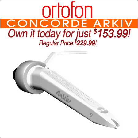  Ortofon Concorde Arkiv