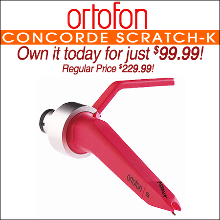  Ortofon Concorde Scratch-K