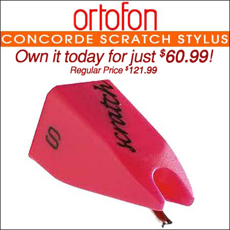 Concorde Scratch Stylus