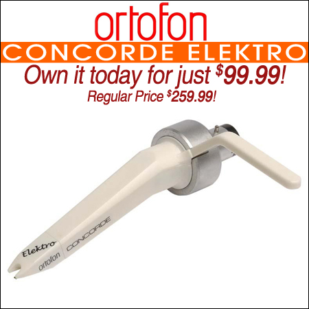  Ortofon Concorde Elektro