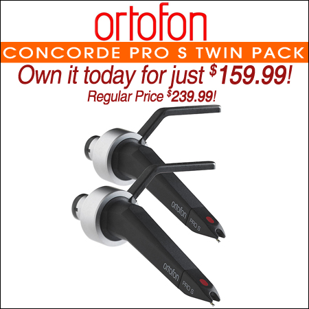  Ortofon Concorde Pro S Twin Pack