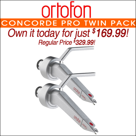  Ortofon Concorde Pro Twin Pack