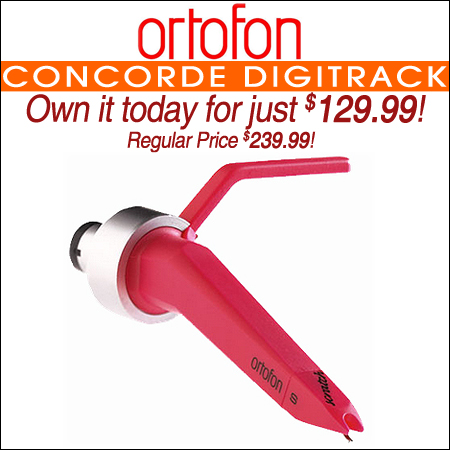 Ortofon Concorde DigiTrack