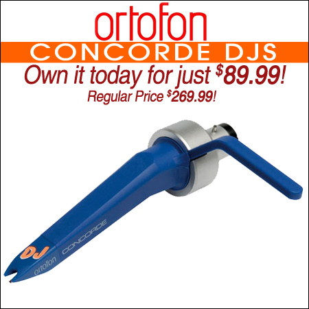 Ortofon Concorde DJS
