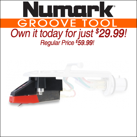  Numark GrooveTool