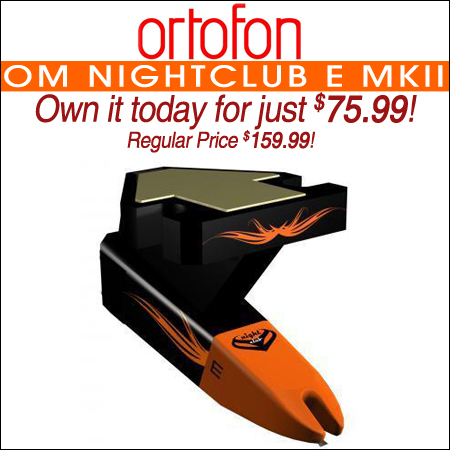 Ortofon OM Nightclub E MKII