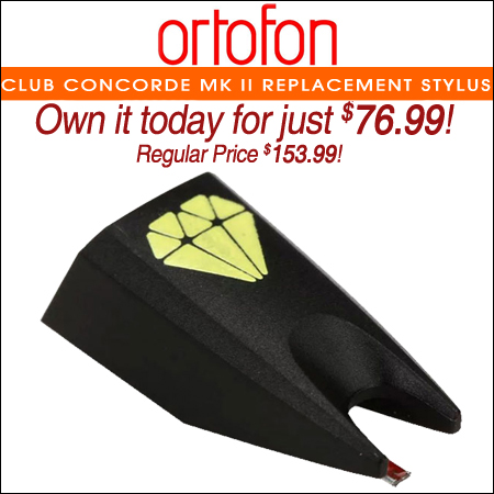 Ortofon Club Concorde Mk II Replacement Stylus