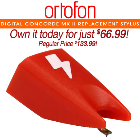 Ortofon Digital Concorde Mk II Replacement Stylus