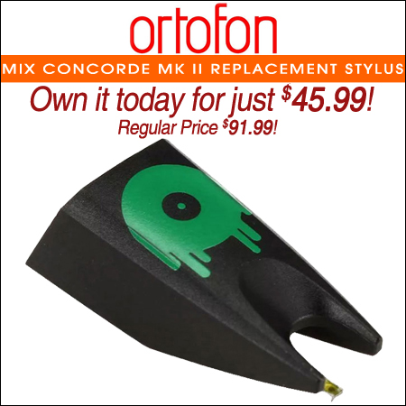 Ortofon Mix Concorde Mk II Replacement Stylus