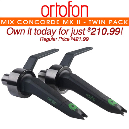 Ortofon Mix Concorde Mk II - Twin Pack