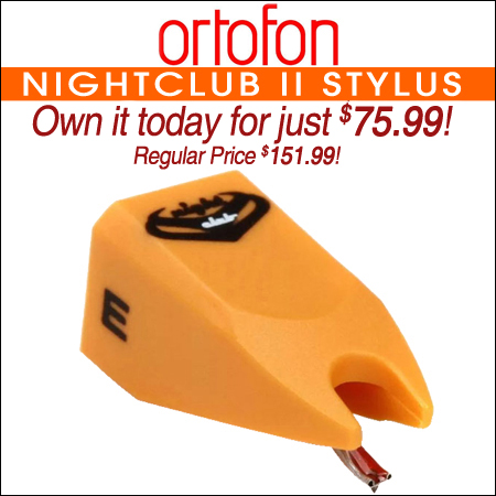 Ortofon Nightclub II Stylus