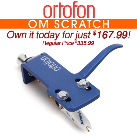 Ortofon OM Scratch