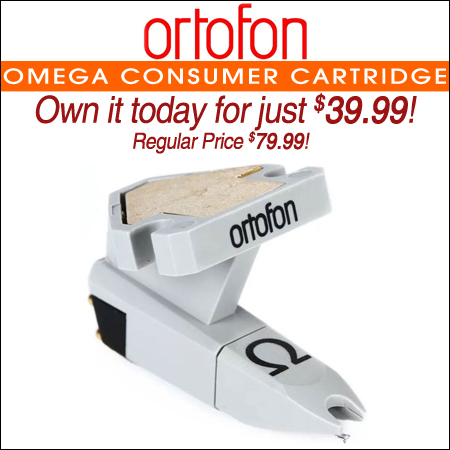 Ortofon Omega Consumer Cartridge