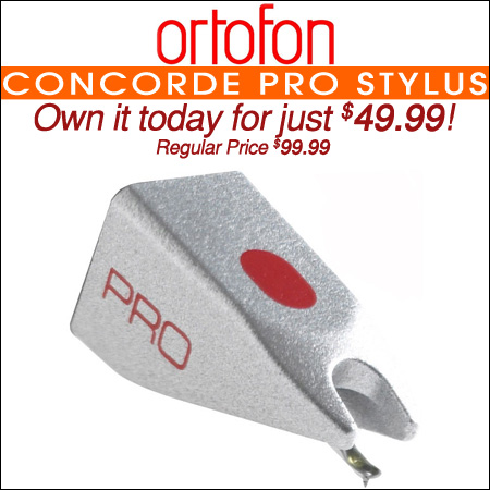  Ortofon Concorde Pro Stylus
