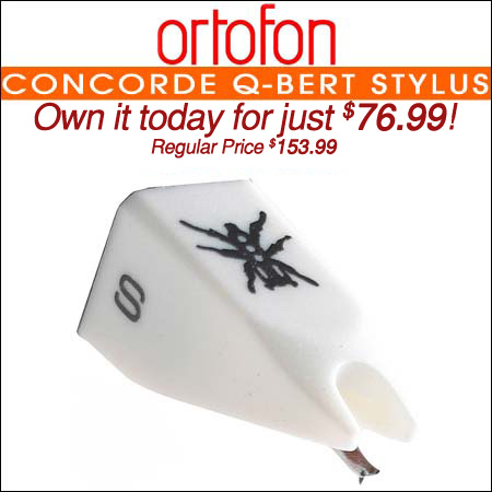  Concorde Q-Bert Stylus