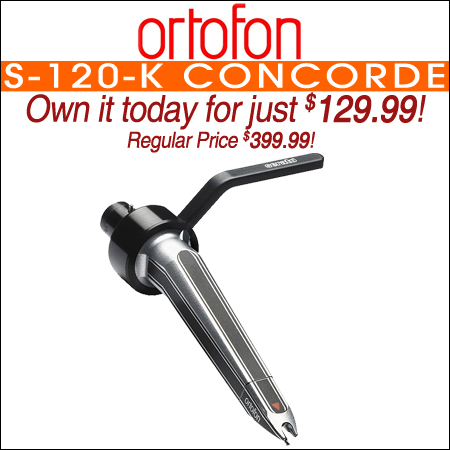 Ortofon Serato S-120-K Concorde