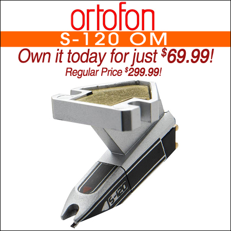 Ortofon Serato S-120 OM