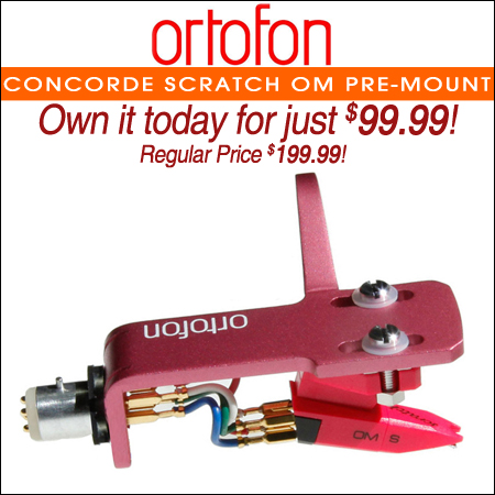  Concorde Scratch OM Pre-Mount