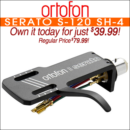 Ortofon Serato S-120 SH-4