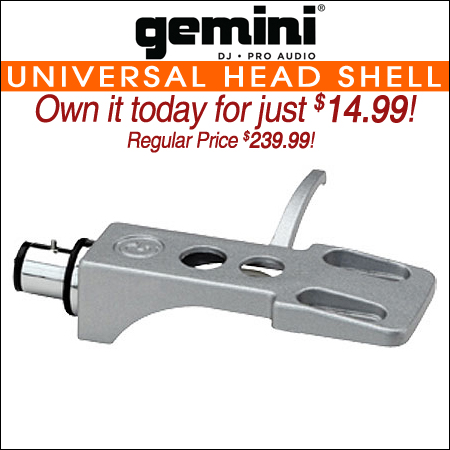  Gemini Universal Head Shell