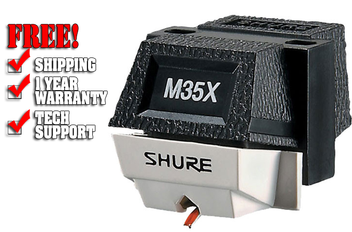 Shure M35X Turntable Cartridge 