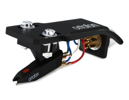 Ortofon Pro S OM Premount Cartridge and Stylus Premounted on SH-4 Headshell