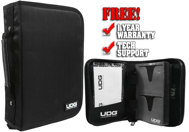 UDG CD Wallet 100