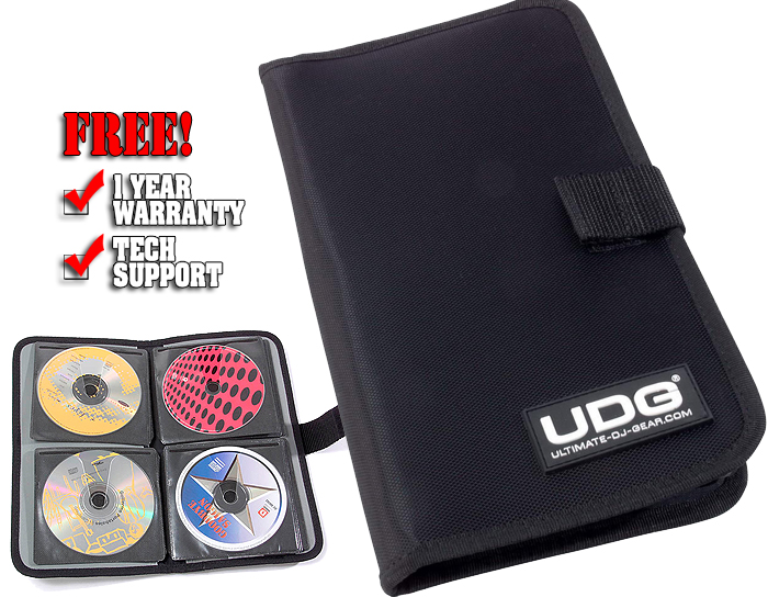UDG CD Wallet 24