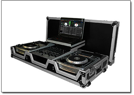 123DJ Pro Glide Case