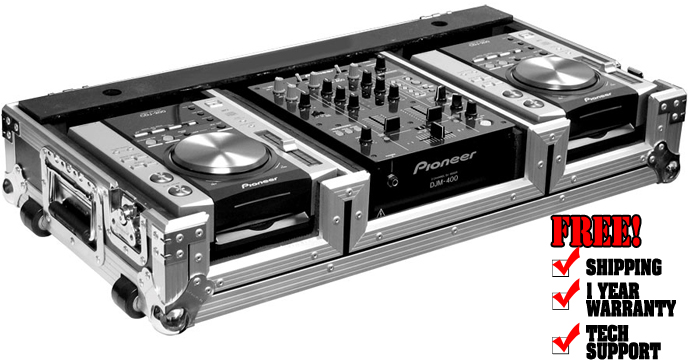 CDJ10W Commercial Grade Case