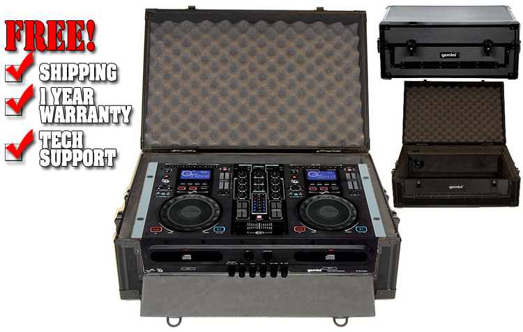 Gemini › CDM-3200 › All-in-One System - Gearbase | DJResource