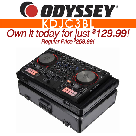 Odyssey KDJC3BL