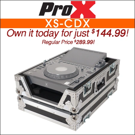 ProX ATA Flight Case for AlphaTheta CDJ-3000X