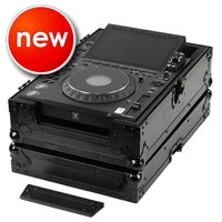 Odyssey RC-CDJ3000XBL Road Case in Black for CDJ-3000X
