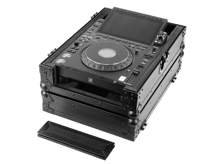 Odyssey FZ3000XBL Black Label Flight Case for CDJ-3000X