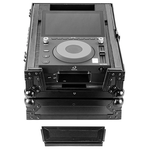 Odyssey FZCDJ1500XBL Flight Case for AlphaTheta CDJ-1500X (Black)