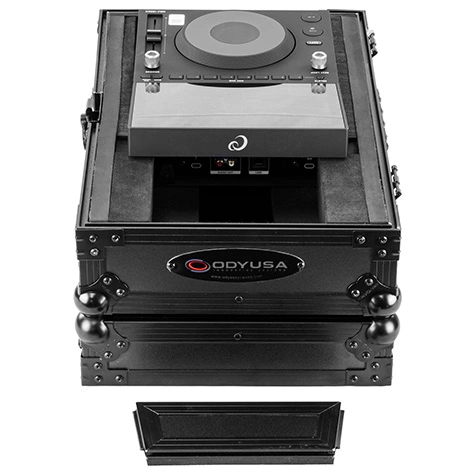 Odyssey FZCDJ1500XBL Black Flight Case