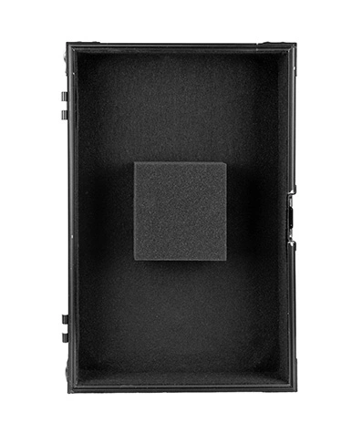 Odyssey FZCDJ1500XBL DJ Flight Case | Fits AlphaTheta CDJ-1500X