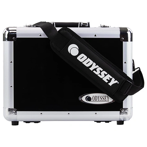 Odyssey KCDJ1500XBLK Flight Case for DJ Media Players