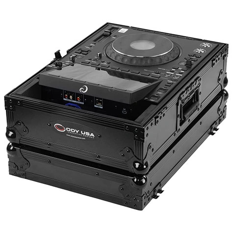 Odyssey RC-CDJ3000XBL Road Case in Black for CDJ-3000X