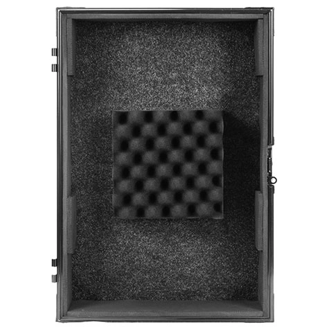 Odyssey RC-CDJ3000XBL Road Case in Black for CDJ-3000X