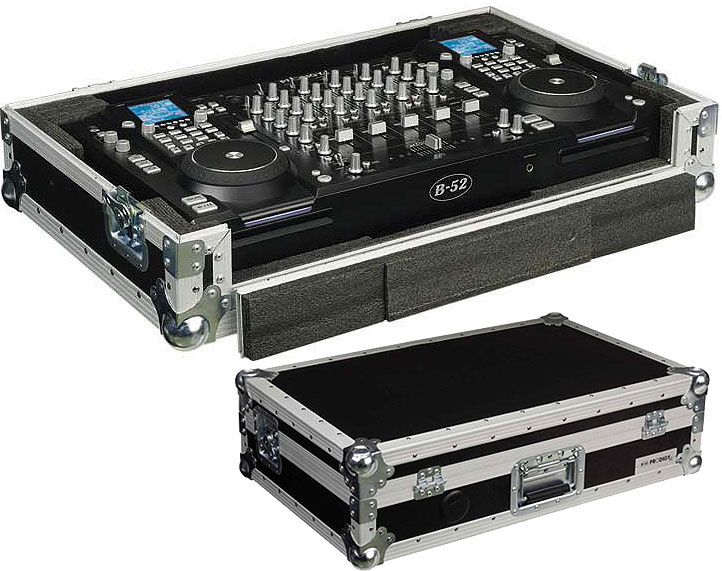 B52 Prodigy ATA Road Case DJ CD PLAYERS DJ Audio Chicago DJ