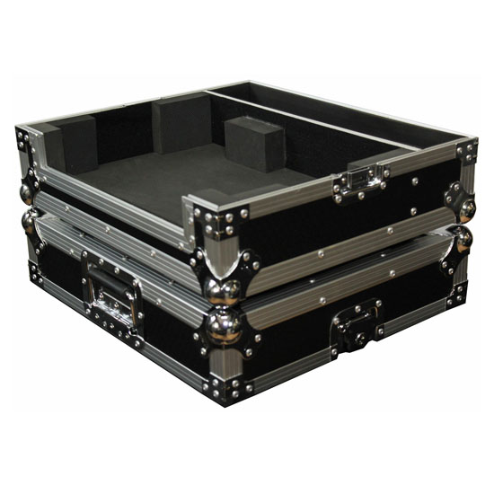 ProX X-CDMIXUSB Dual Controller Flight Case for Numark CDMixUSB