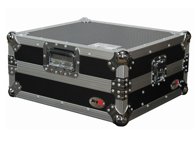 ProX X-CDMIXUSB Dual Controller Flight Case for Numark CDMixUSB
